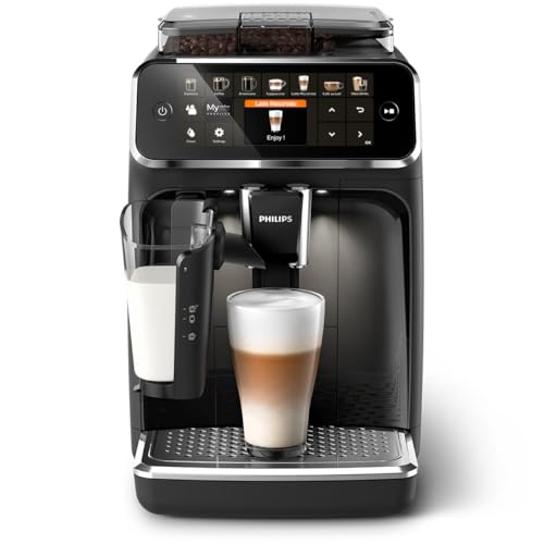 Imagen principal de Philips Serie 5400 Cafetera Superautomática - Sistema de Leche LatteG