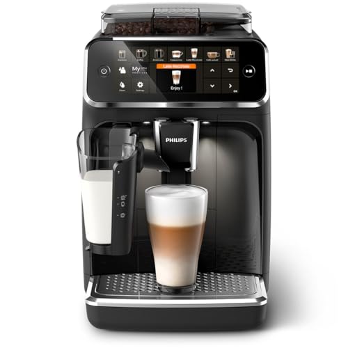 Imagen principal de Philips Serie 5400 Cafetera Superautomática - Sistema exclusivo de Le