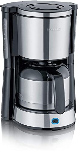 Imagen principal de Severin Kaffeemaschine KA 4846 mit Thermokanne Cafetera, Acero Inoxida
