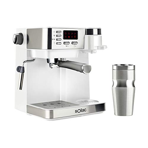 Imagen principal de Cafetera Espresso SOLAC CE4497 Multi Stillo Blanco