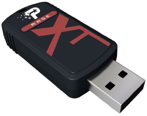 Imagen principal de Patriot PEF64GRUSB Xporter XT Rage (25 MB/s Velocidad de Transferencia