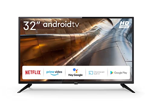 Imagen principal de TV 32 Pulgadas LED 720p con Smart TV (Android TV) y WiFi