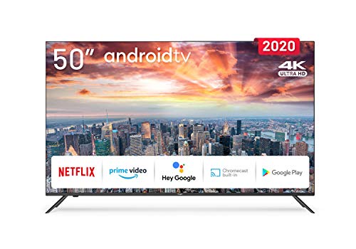 Imagen principal de Engel TV, LE5090ATV, televisión LED UHD de 50 pulgadas, resolución 3