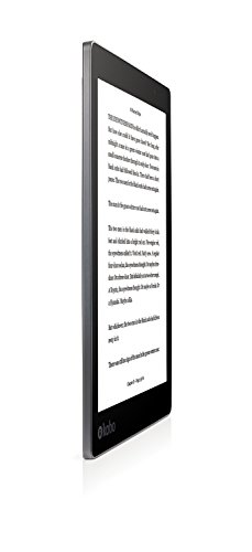 Imagen principal de Kobo AURA One - E-reader (pantalla 7.8, 8 GB, WiFi, USB), color negro
