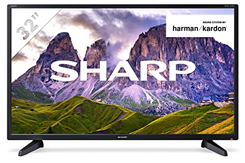 Imagen principal de Sharp 32CB2E - TV 32 Pulgadas 32 (resolución 1368 x 720, 3X HDMI, 2X 