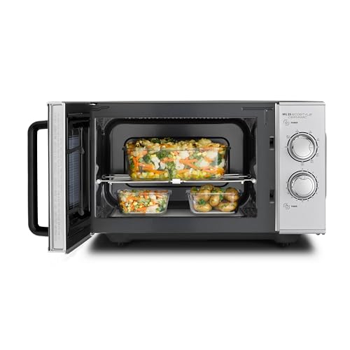 Imagen principal de CASO MG 25 Ecosytle Ceramic - Microondas 2 en 1 sin plato giratorio co