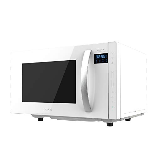 Imagen principal de Cecotec Microondas sin plato GrandHeat 2300 Flatbed Touch White. Capac