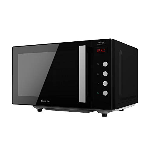 Imagen principal de Cecotec Microondas sin plato GrandHeat 2000 Flatbed Black. Capacidad 2
