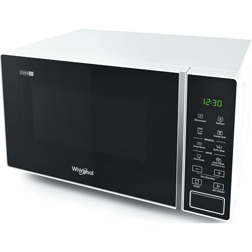 Imagen principal de Whirlpool - Horno microondas MWP 203 W, cook 20, cavidad de 20 L, colo