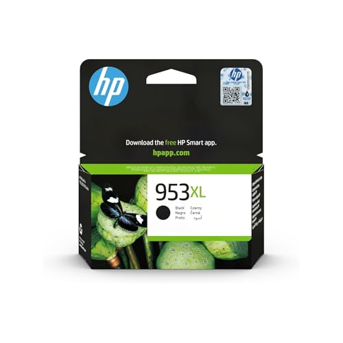 Imagen principal de HP 953XL L0S70AE, Negro, Cartucho de Tinta de Alta Capacidad Original,