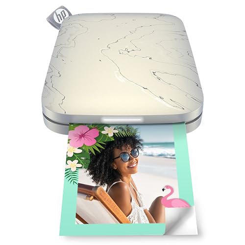 Imagen principal de HP Sprocket Impresora fotográfica instantánea portátil de 5.8x8.7 c