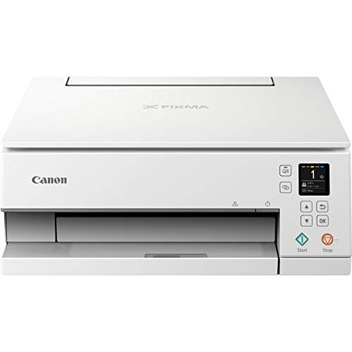 Imagen principal de Canon Impresora Multifuncional PIXMA TS6351 Blanca WiFi de inyección 