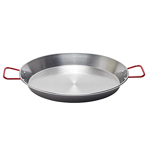 Imagen principal de Paellera Valenciana de 36 cm. Pulida Para 7 Personas