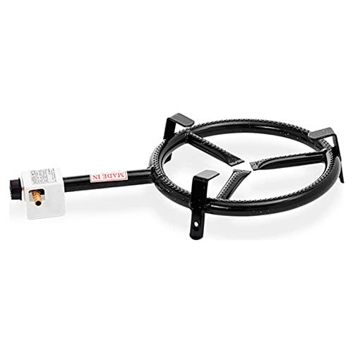 Imagen principal de QUEMADOR GAS BUTANO/PROPANO Ø30CM 1 FUEGO. VAELLO