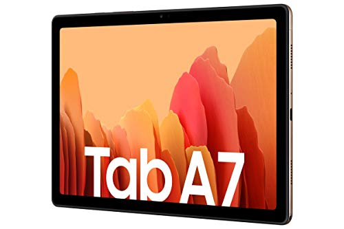 Imagen principal de SAMSUNG Galaxy Tab A7 LTE - Tablet 32GB, 3GB RAM, Dorado