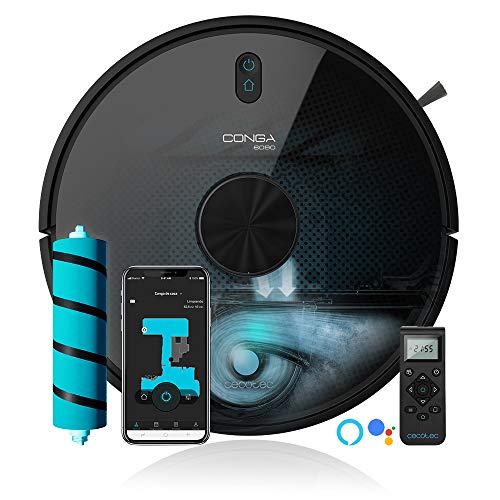 Imagen principal de Cecotec Robot Aspirador y fregasuelos Conga 6090 Ultra. Láser, Tecnol