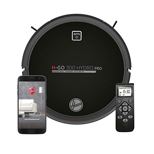 Imagen principal de Hoover H-GO 300 - Hydro Pro - HGO330HC Robot Aspirador, Aspira, Barre,