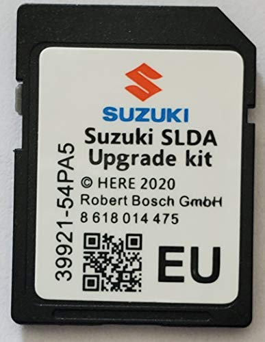 Imagen principal de Tarjeta SD GPS Suzuki SLDA Europe 2020-39921-54PA5