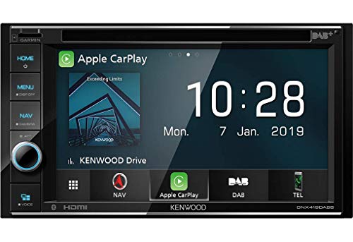 Imagen principal de Kenwood DNX419DABS, Sistema de navegación 6.2 con DVD, Dab+ y Bluetoo