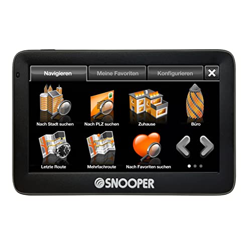 Imagen principal de Snooper Ventura S5100 EU Caravana Y Autocaravana Sistema Nav con Panta