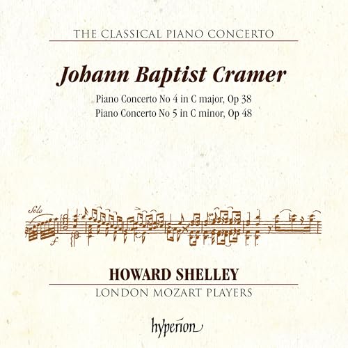 Imagen principal de Johann Baptist Cramer : Concertos pour piano n° 4 et 5. London Mozart
