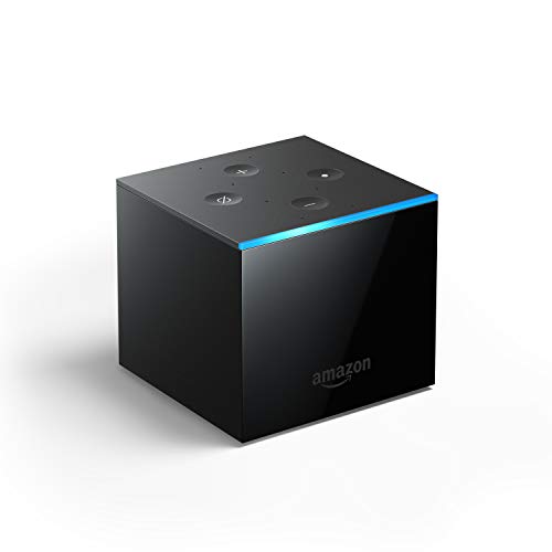 Imagen principal de Fire TV Cube | Reproductor multimedia en streaming con control por voz