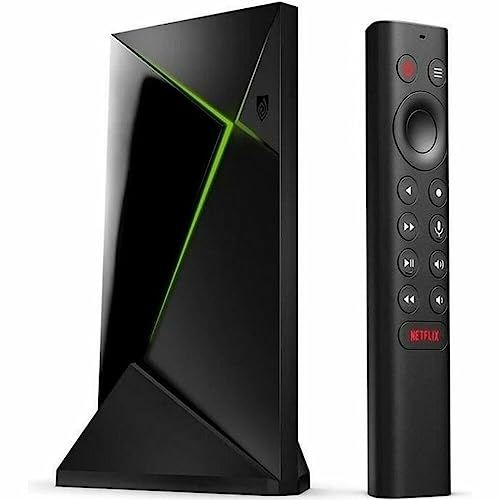 Imagen principal de NVIDIA SHIELD Android TV Pro Media Player; Películas 4K HDR, deportes