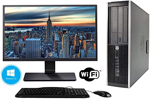Imagen principal de Hp Elite 8300 - Ordenador de sobremesa + Monitor 24'' (Intel Core i5-3