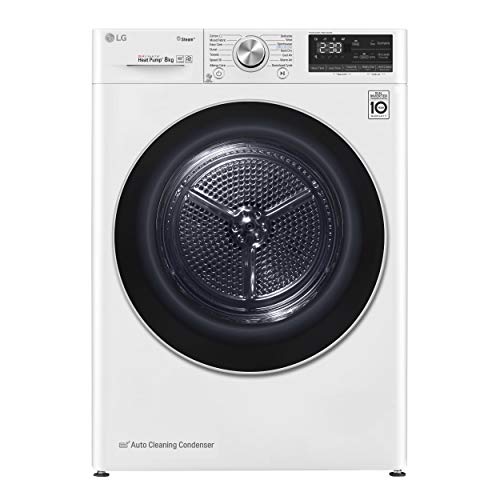 Imagen principal de LG RC80V9AV3W asciugador Libera installazione Caricamento frontal Bian