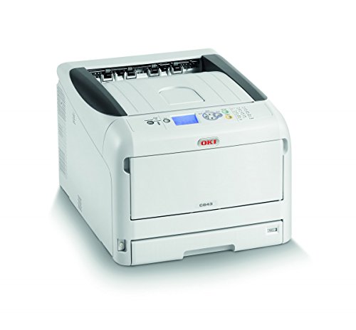 Imagen principal de OKI C843dn Color 1200 x 1200DPI A3 - Impresora láser (LED, Color, 120