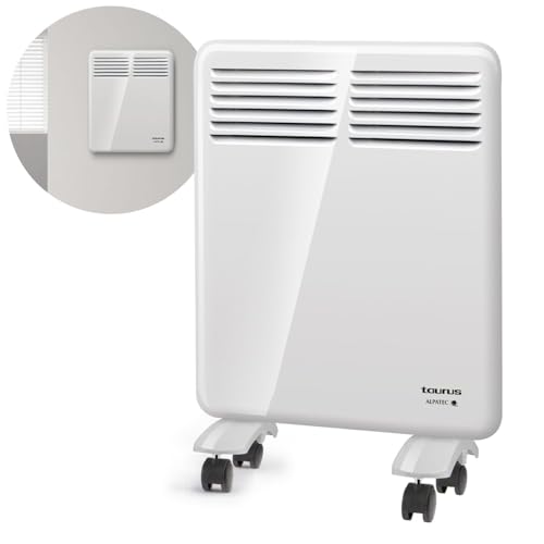 Imagen principal de Taurus - Convector | 500W potencia | ideal para Baños | Con Montaje e