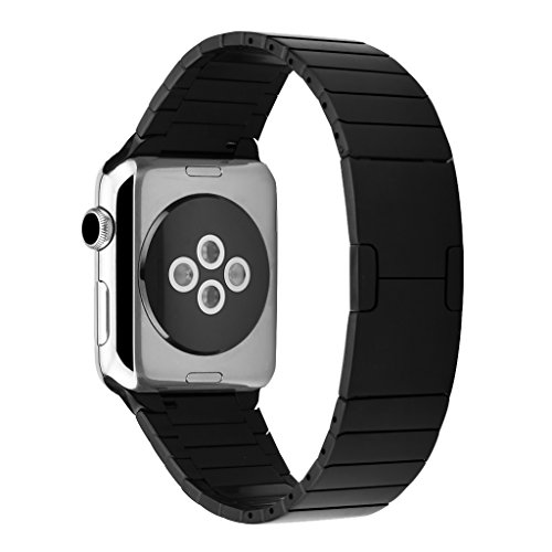 Imagen principal de Excelvan L04 - Correa de Acero Inoxidable para Apple Watch (42mm, Bot�