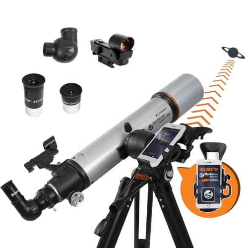 Imagen principal de Celestron 22460 StarSense Explorer DX 102AZ Telescopio para Smartphone