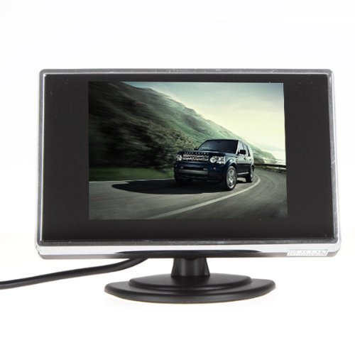 Imagen principal de Cámara y monitor inalámbricos para coche, con monitor LCD de 3,5/4,3