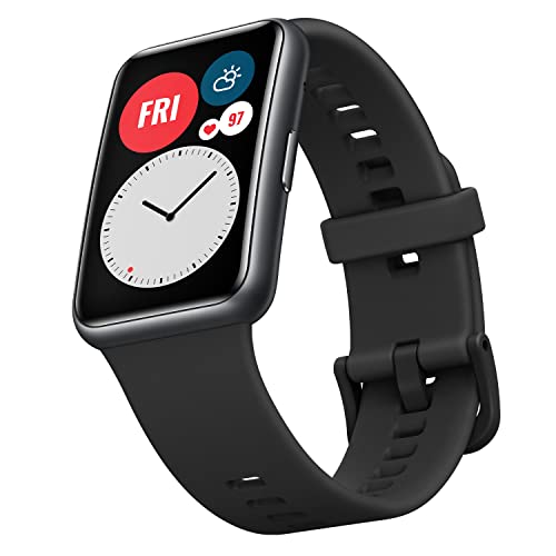 Imagen principal de HUAwEI, Watch fit, Smartwatch con cuerpo de metal, Pantalla AMOLED, Ha