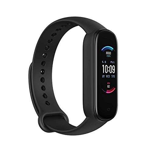 Imagen principal de Amazfit Band 5 Pulsera Actividad Inteligente, Unisex Adulto, Clima, Ne