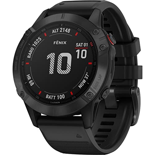 Imagen principal de Garmin Fenix ??6 Pro, reloj GPS multideporte definitivo, funciones de 