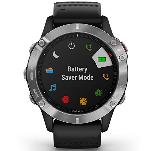 Imagen principal de Garmin f?nix 6 - Reloj GPS multideporte definitivo con sensores, VO2 M