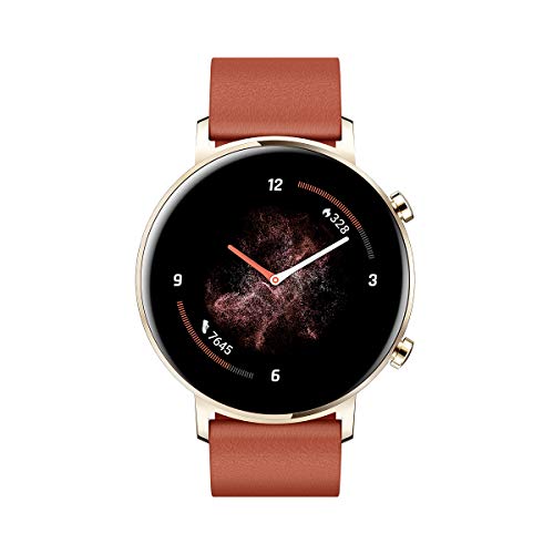 Imagen principal de HUAWEI Watch GT 2 - Smartwatch con Caja de 42 mm, hasta 1 Semana de Ba