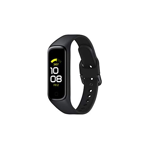 Imagen principal de SAMSUNG Galaxy Fit2 Negro con acelerómetro, giroscopio, Monitor de fr