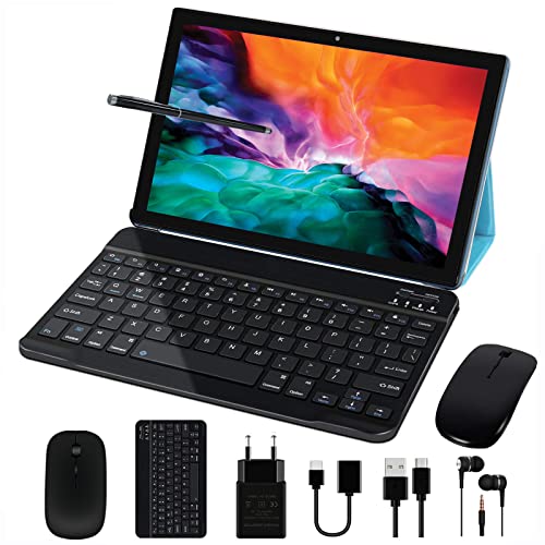 Imagen principal de GOODTEL Tablet 10 Pulgadas 4GB RAM + 64GB ROM, Android 11, WiFi, Bluet