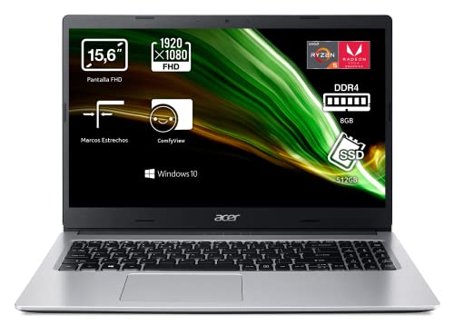 Imagen principal de Acer Aspire 3 A315-23 - Ordenador Portátil 15.6? Full HD, Laptop (AMD