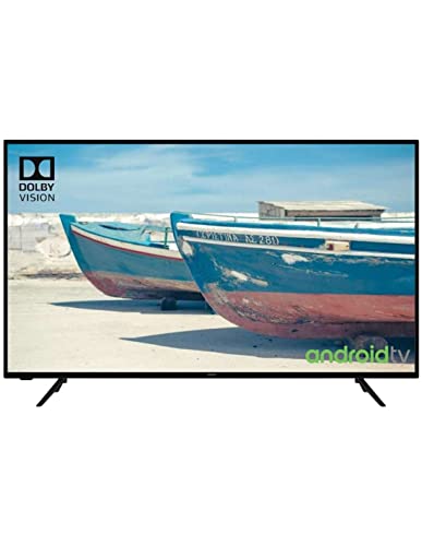 Imagen principal de Hitachi =TV 65HAK5751 65 UHD ANDROIDTV WiFi Negro Netflix Youtube
