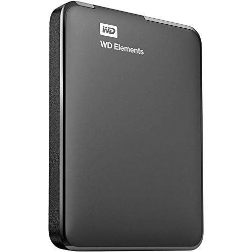 Imagen principal de Western Digital WD Elements Portable WDBUZG0010BBK - Disco Duro - 1 TB
