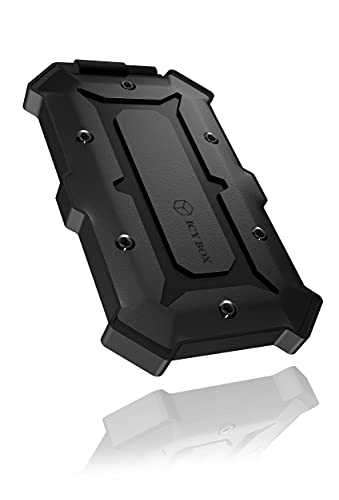Imagen principal de Icy Box IB-276U3 - Caja Externa Impermeable para Disco Duro SATA de 2,