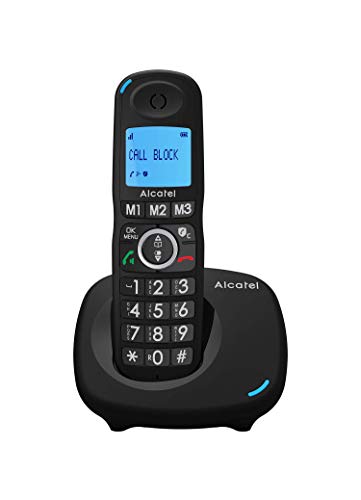 Imagen principal de Alcatel TELEFONO DEC XL535 Negro