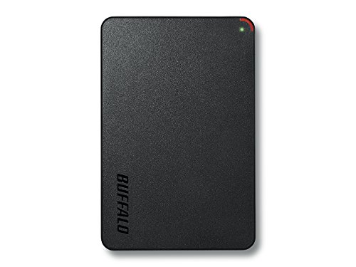 Imagen principal de Buffalo MiniStation Externo de 1 TB HDD USB3.0, 6,4 cm Negro