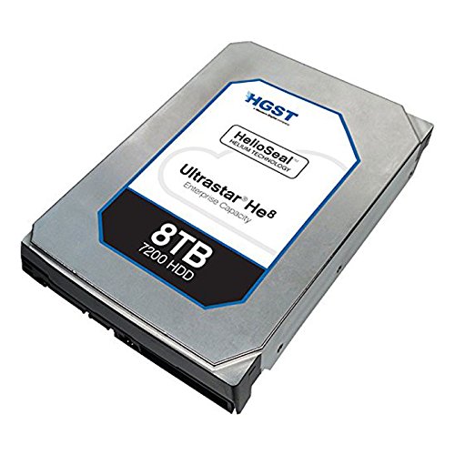 Imagen principal de HGST Disco Duro (3,5, 8000 GB, Color Gris