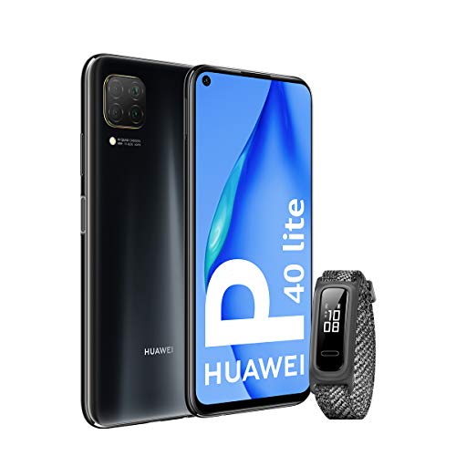 Imagen principal de HUAWEI P40 Lite - Smartphone 6.4 (Kirin 810, 6GB RAM,128GB ROM, Cuádr