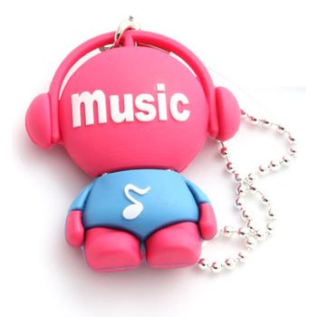 Imagen principal de SATYCON 0000045020247 - Pendrive usb2.0 8 GB Music m.0043